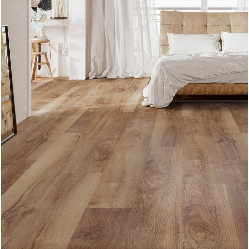 Montserrat 7Mm Spc Click Lock Vinyl Flooring In Axiom Frost Wayfair.ca